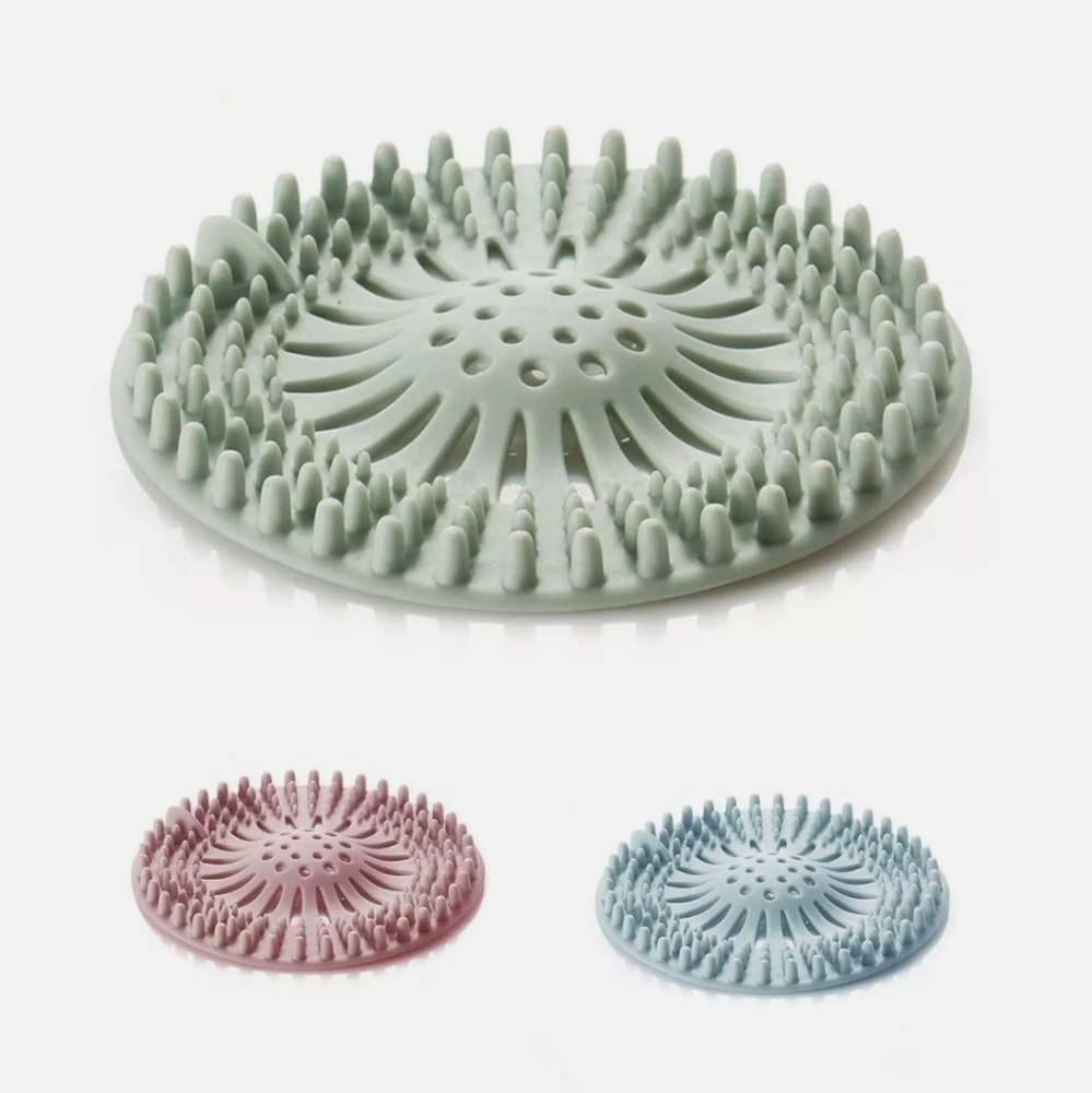 Silicone Hair Catcher 5" Clog Saver